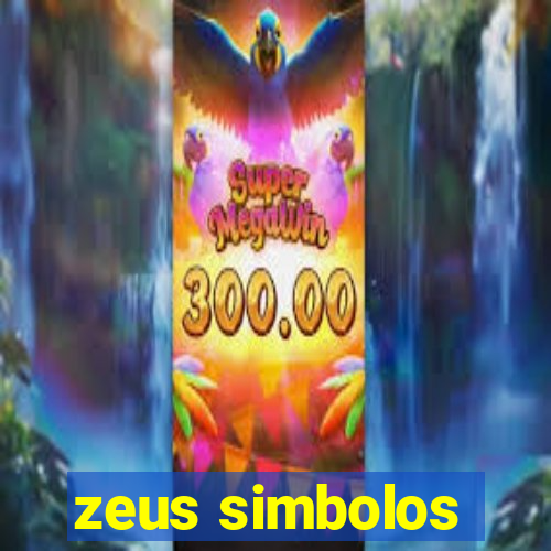 zeus simbolos